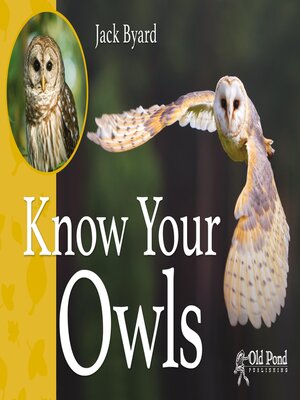 cover image of Know Your Owls